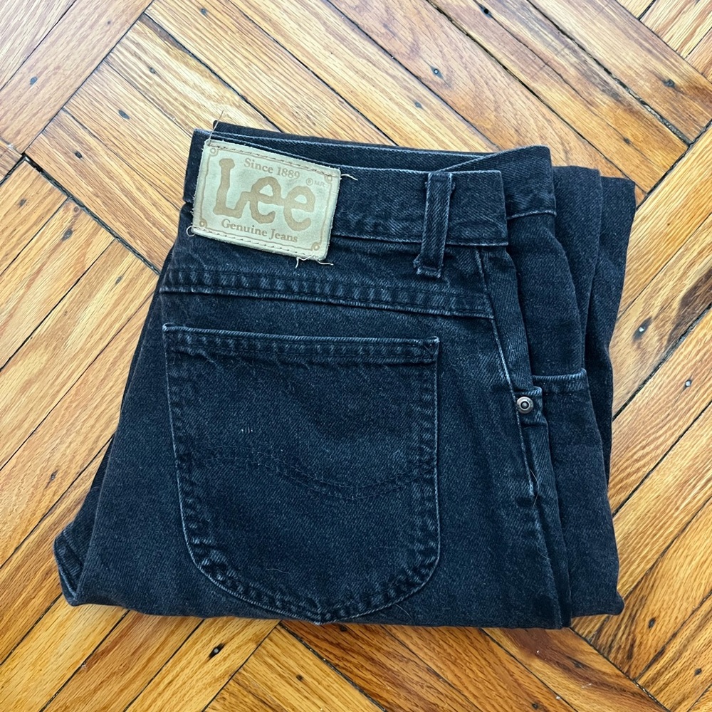 Vintage Lee Straight Leg Jeans
